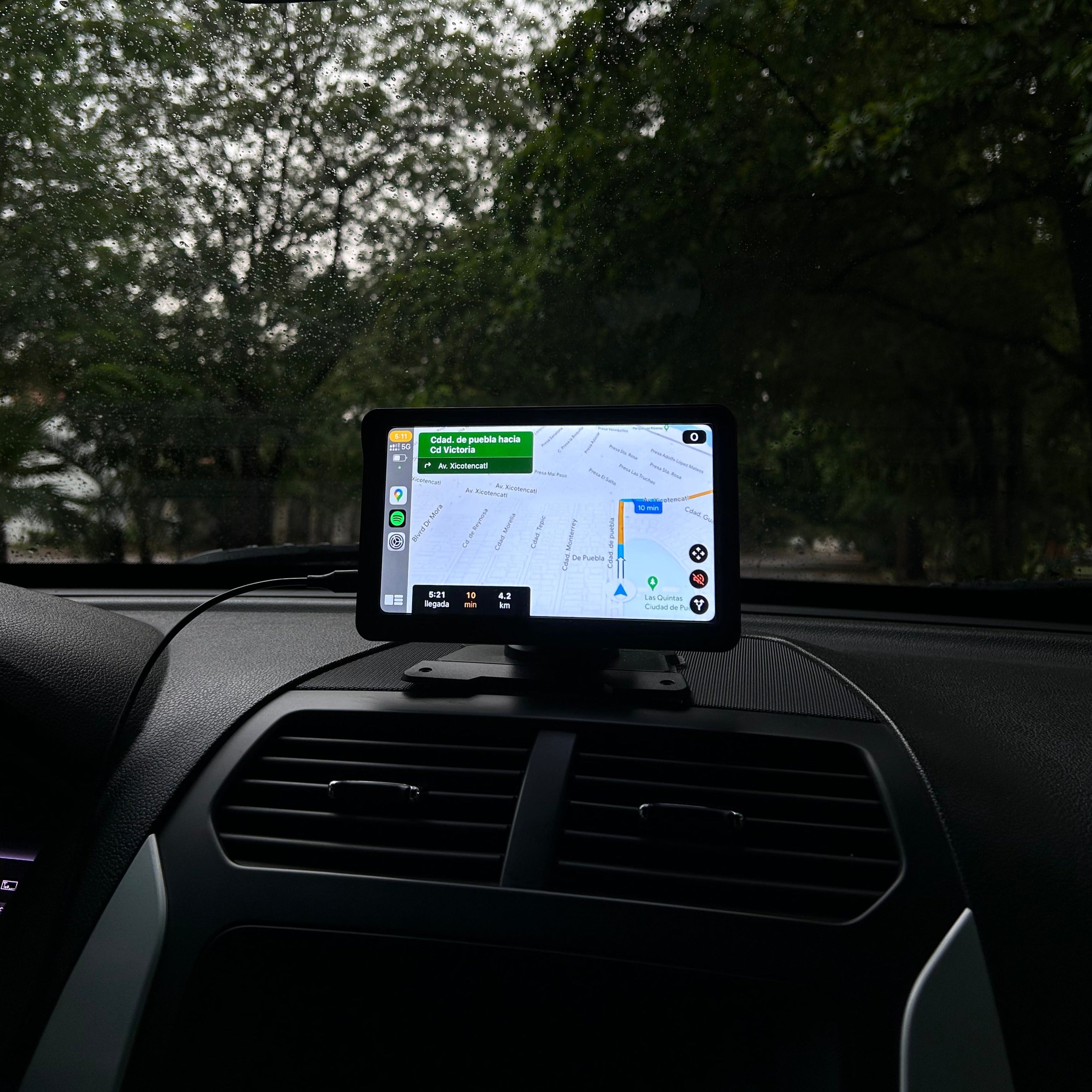 🥇 CarPro MAX - 7 Inch + Reverse Camera